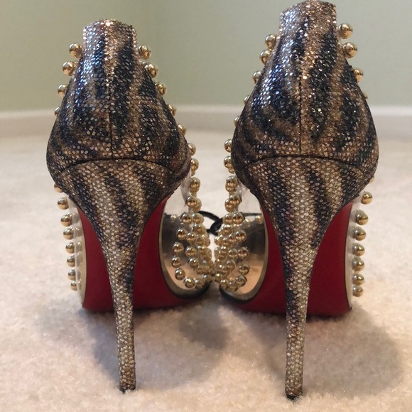 Christian Louboutin Bille Et Boule pvc/glitter - Picture 5 of 7